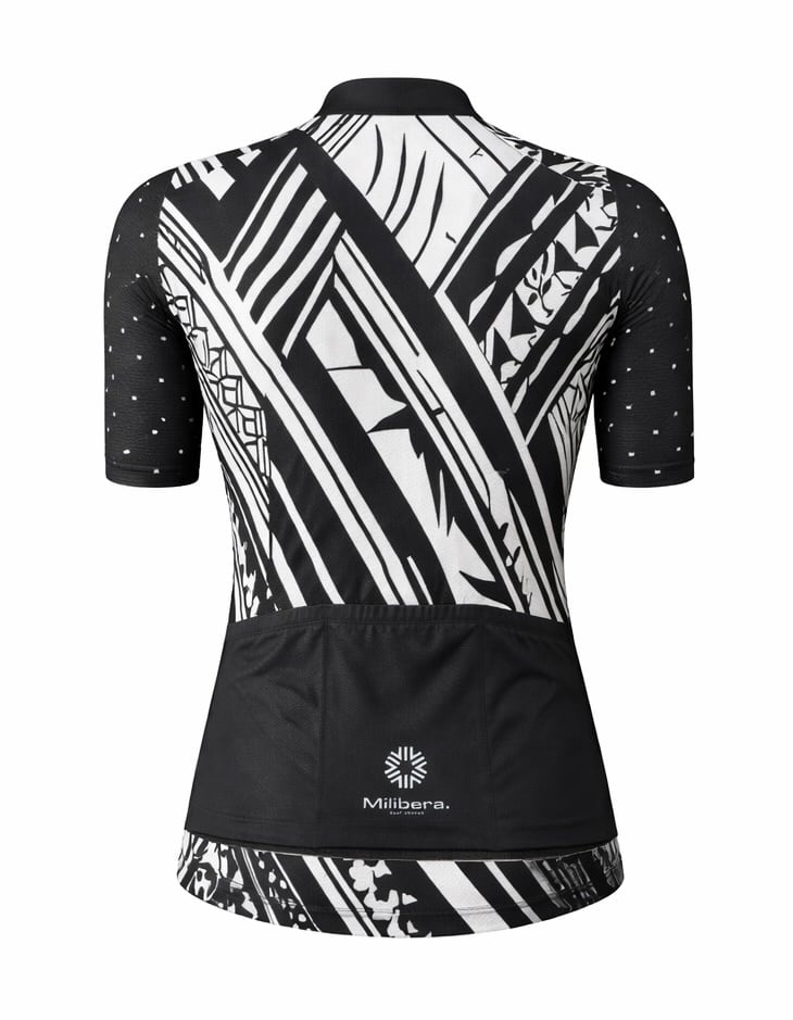 Milibera サイクルジャージ XS BLACK LABEL】men's jersey | Milibera.