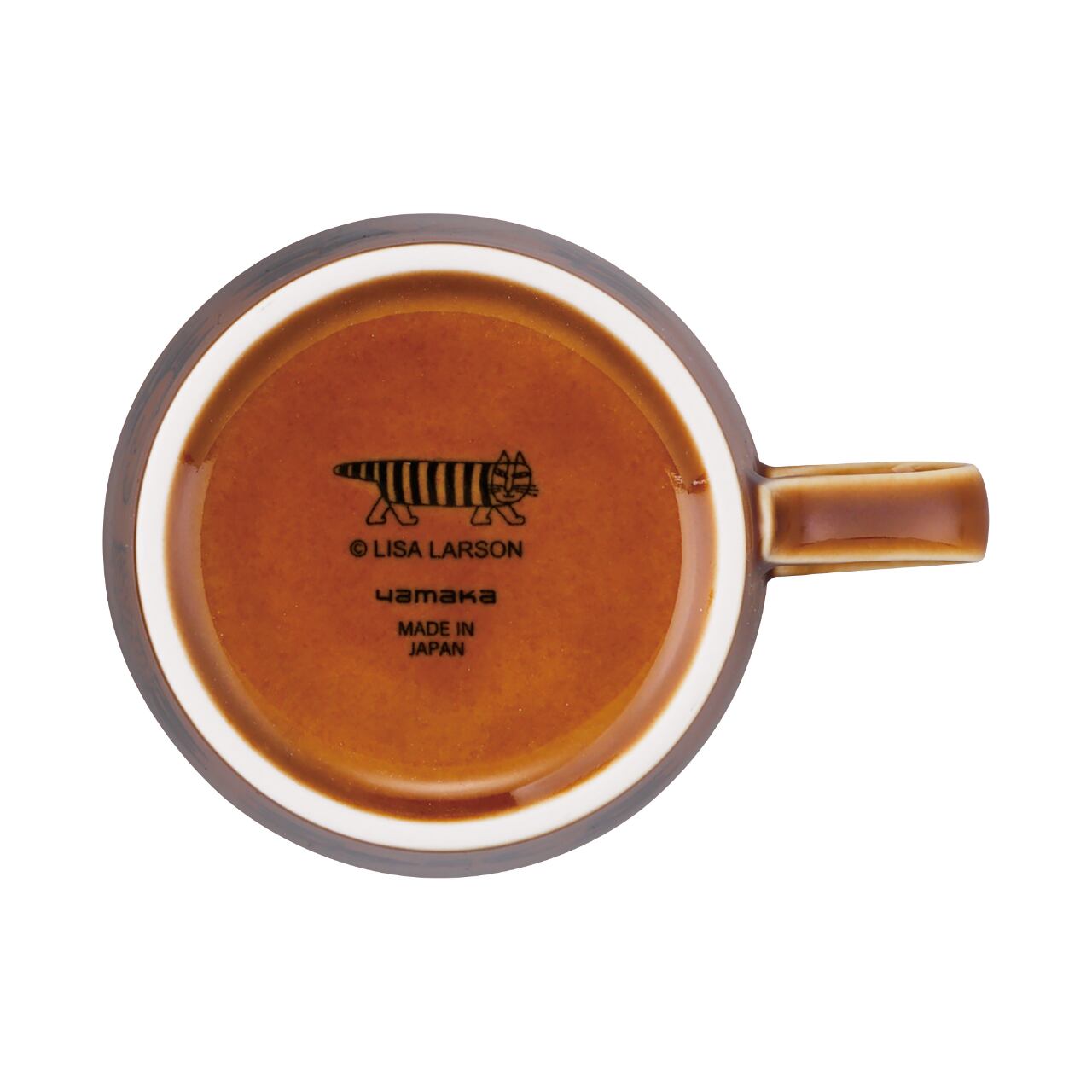 リサ・ラーソン】マグ(ブラウン)【LL160】 LL163-11 | yamaka official