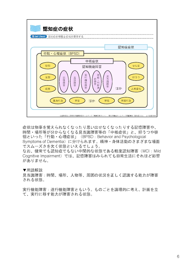 地域で支える認知症