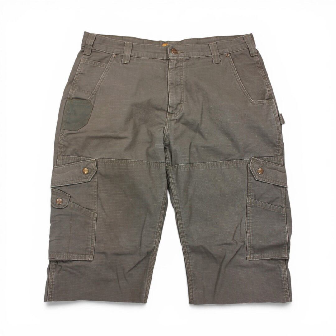 古着 00s MEXICO製 Carhartt W38×L30 B136 Double Knee Work Pants DKB