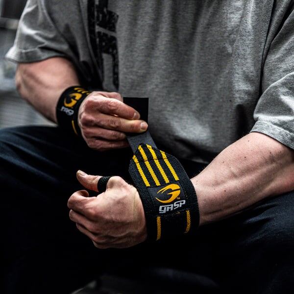 受注輸入】 Knee Wraps Black/Flame | Fitness Gear Online（GASP公式