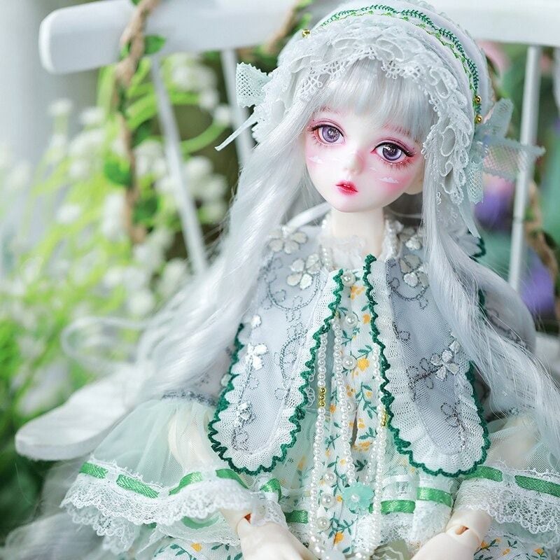 フルセット】1/4 球体関節人形 DOLL BJD カスタムドール メイク 服 ...