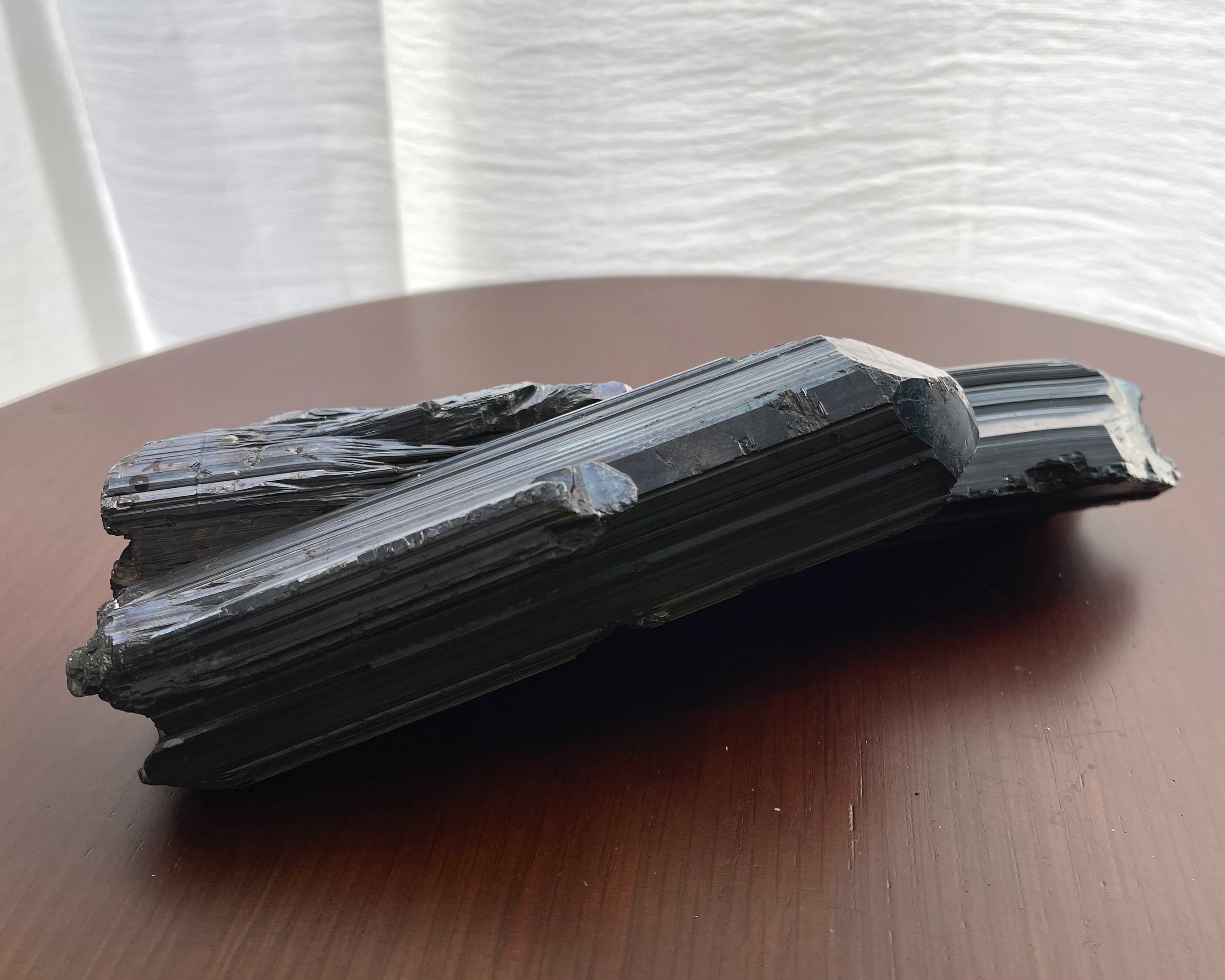 輝安鉱 スティブナイト 自己採集 愛媛県 輝安鉱 スティブナイト 自己採集 愛媛県