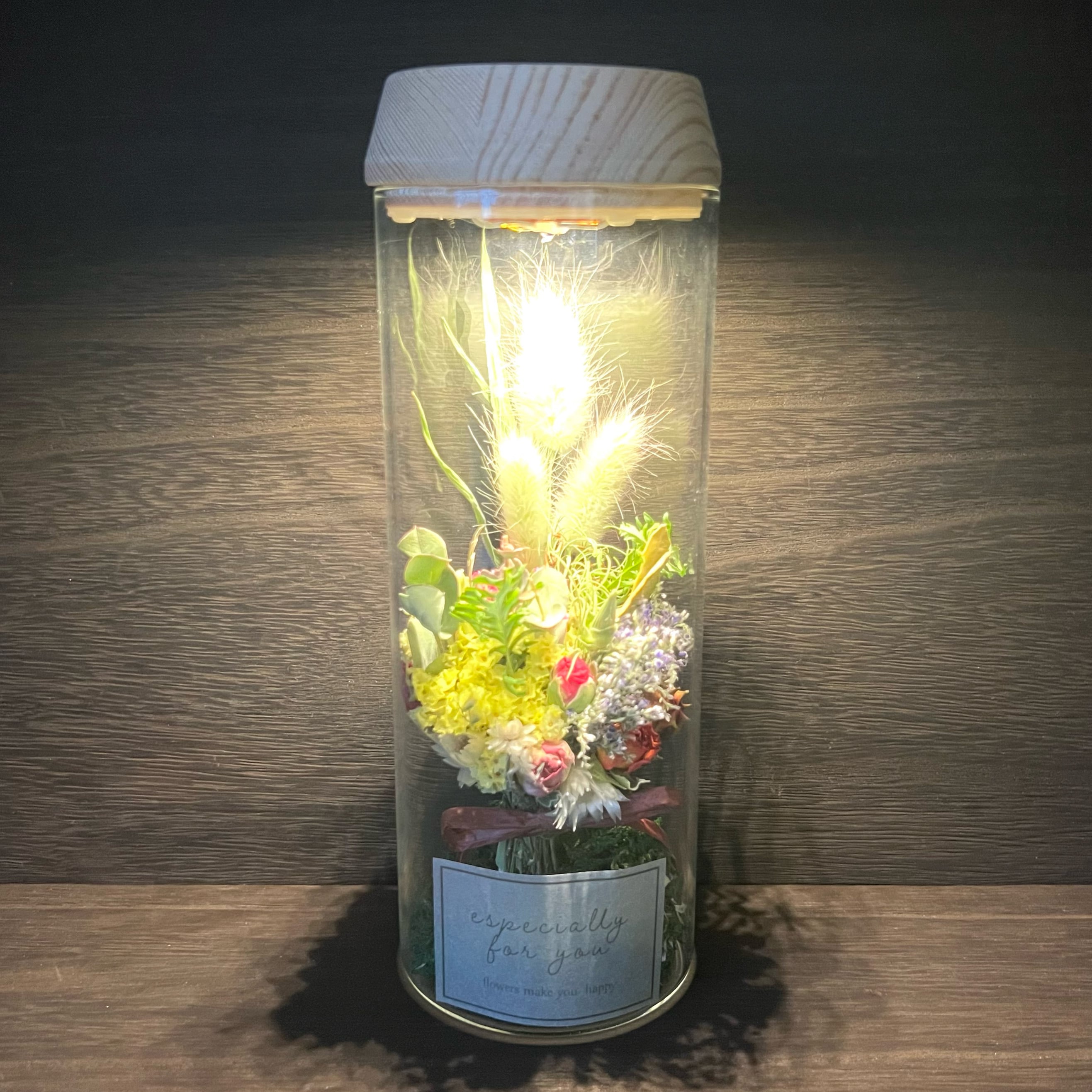 lighting bottle bouquet (大)