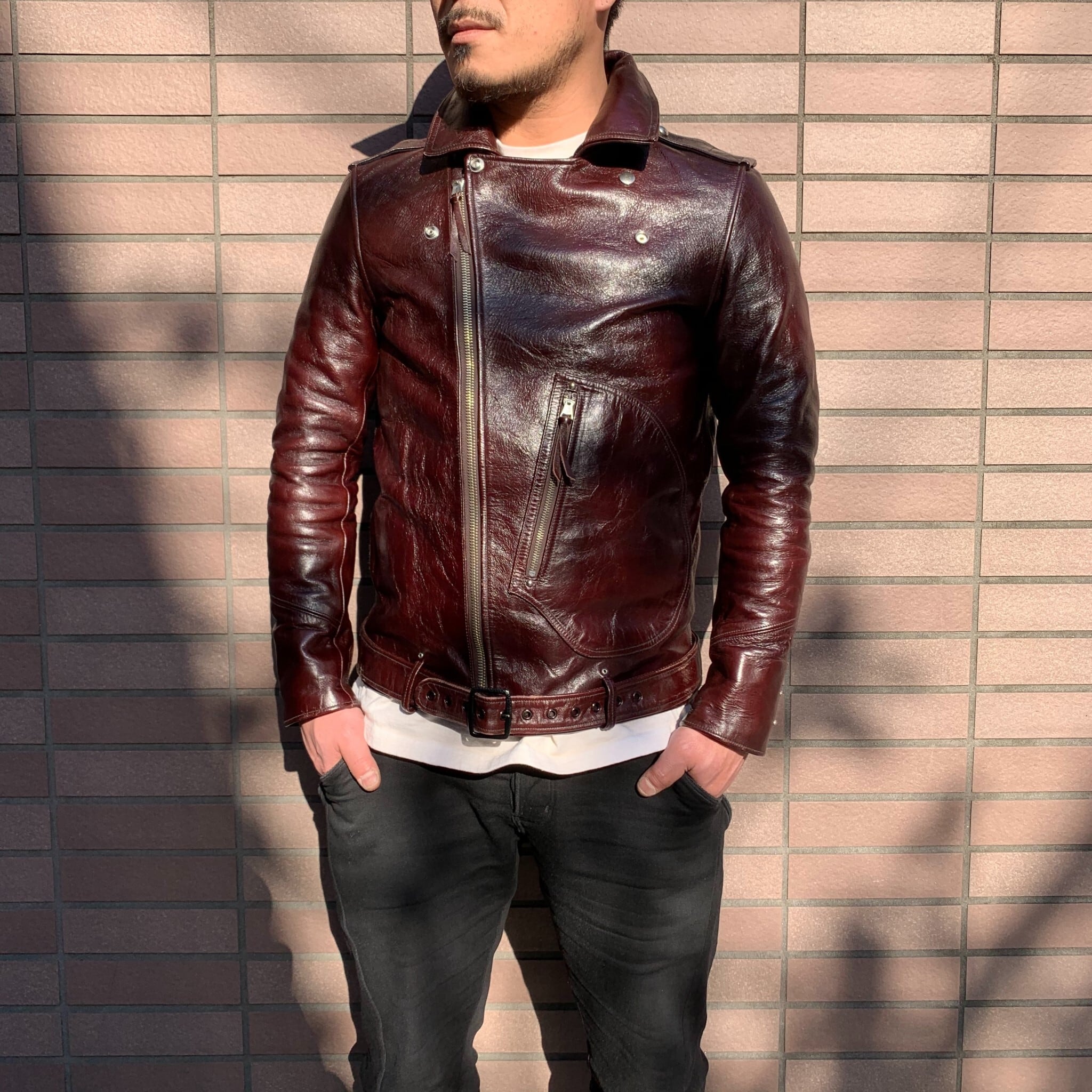 FOUNTAINHEAD LEATHER/ファウンテンヘッドレザー　Beta　BROWN　2023年 秋冬入荷ご予約アイテム | MAMBO  powered by BASE