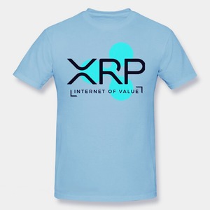 Tシャツ　XRP　Ripple　　XRP01-004