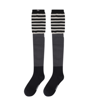 [COYSEIO] COYSEIO X BLYTHE STRIPE LAYERED SOCKS NAVY 正規品 韓国ブランド 韓国通販 韓国代行 韓国ファッション コイセイオ 日本 店舗