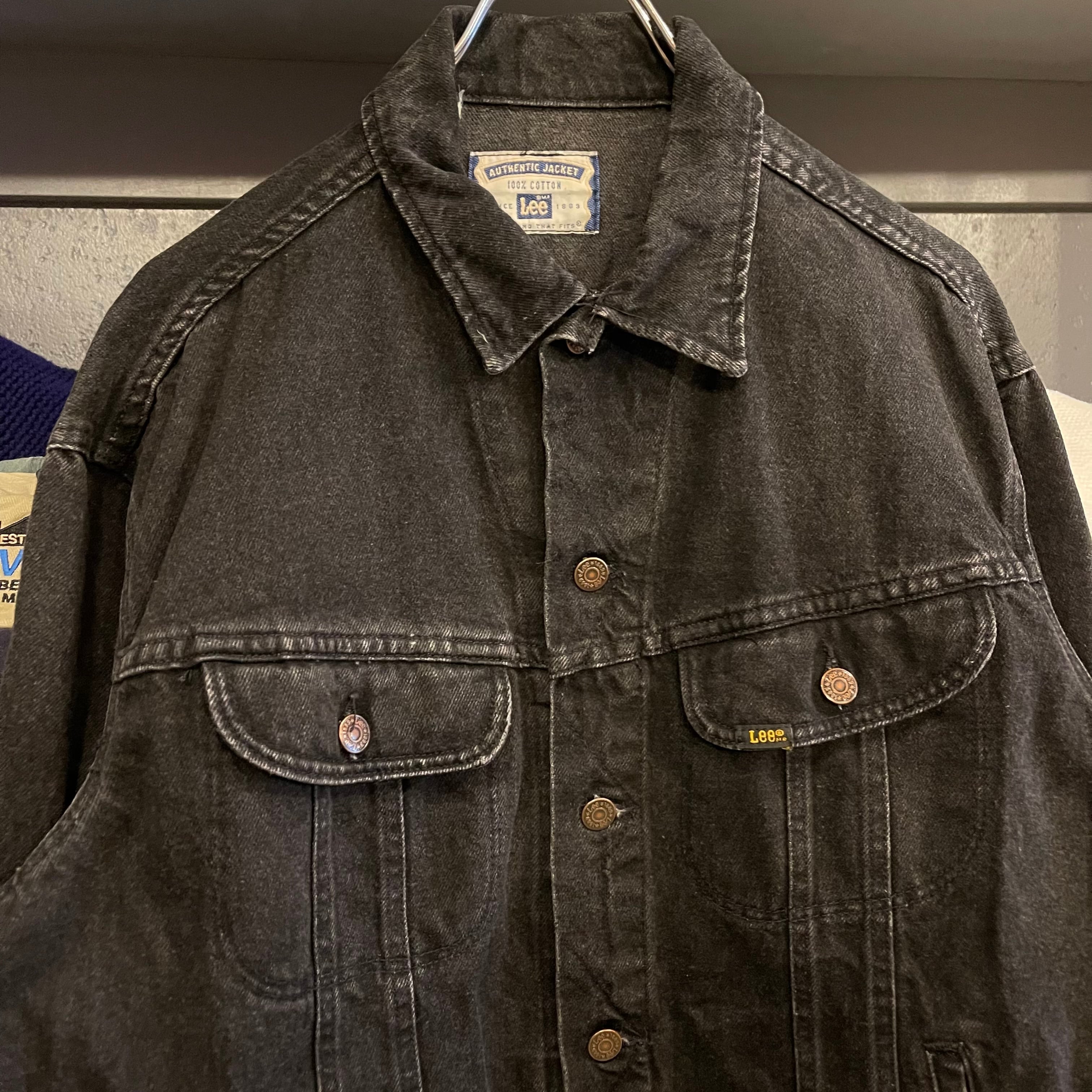 90s Lee zip up nylon work jacket