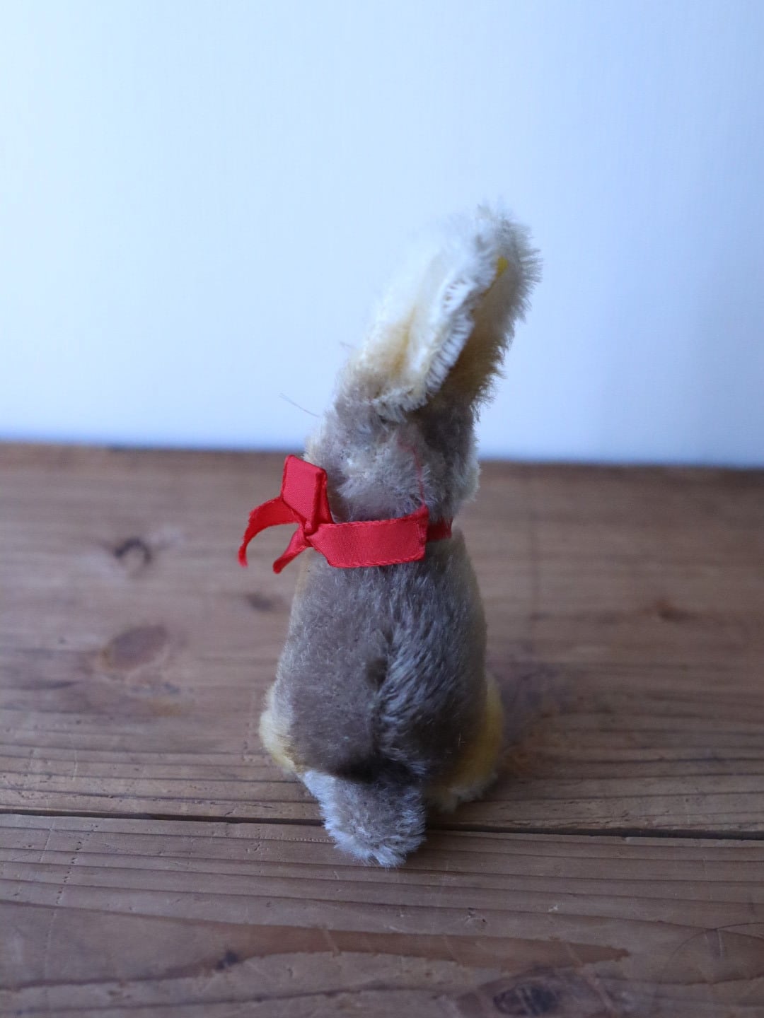 ヴィンテージ シュタイフうさぎ Steiff Sonny 10㎝ ② | ぷちアンティーク