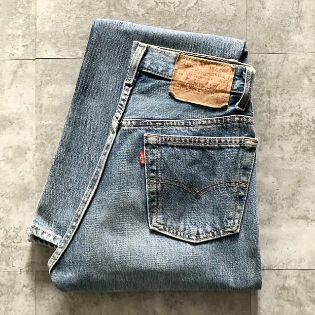 90年代製】90's US.Levis 501 リーバイス エルパソ工場(520) ボタン裏