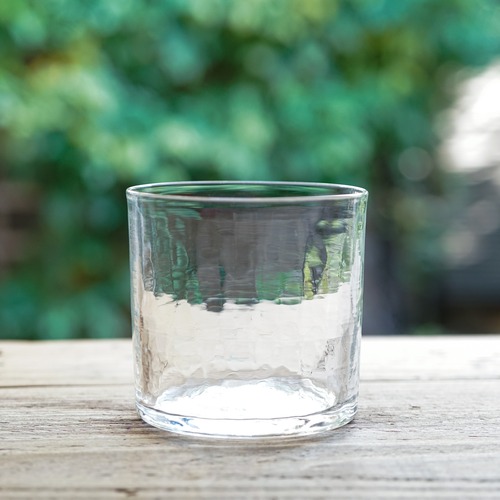 ヤマノネ硝子 A5　チョクグラス 太