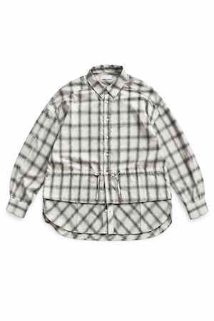 【 SALE】Nora Lily/Fake Layered Shirt-Ombre /gry