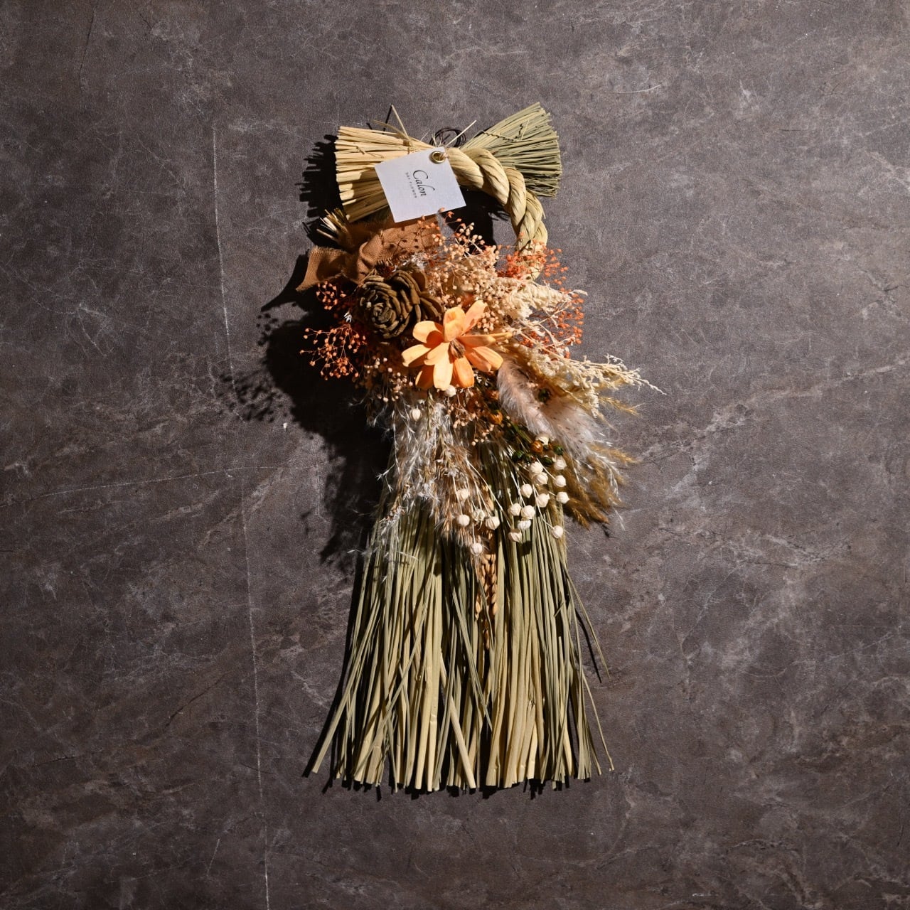 Calonの魅せるしめ縄【ブラウンオレンジ】H-09 ≪限定1点≫