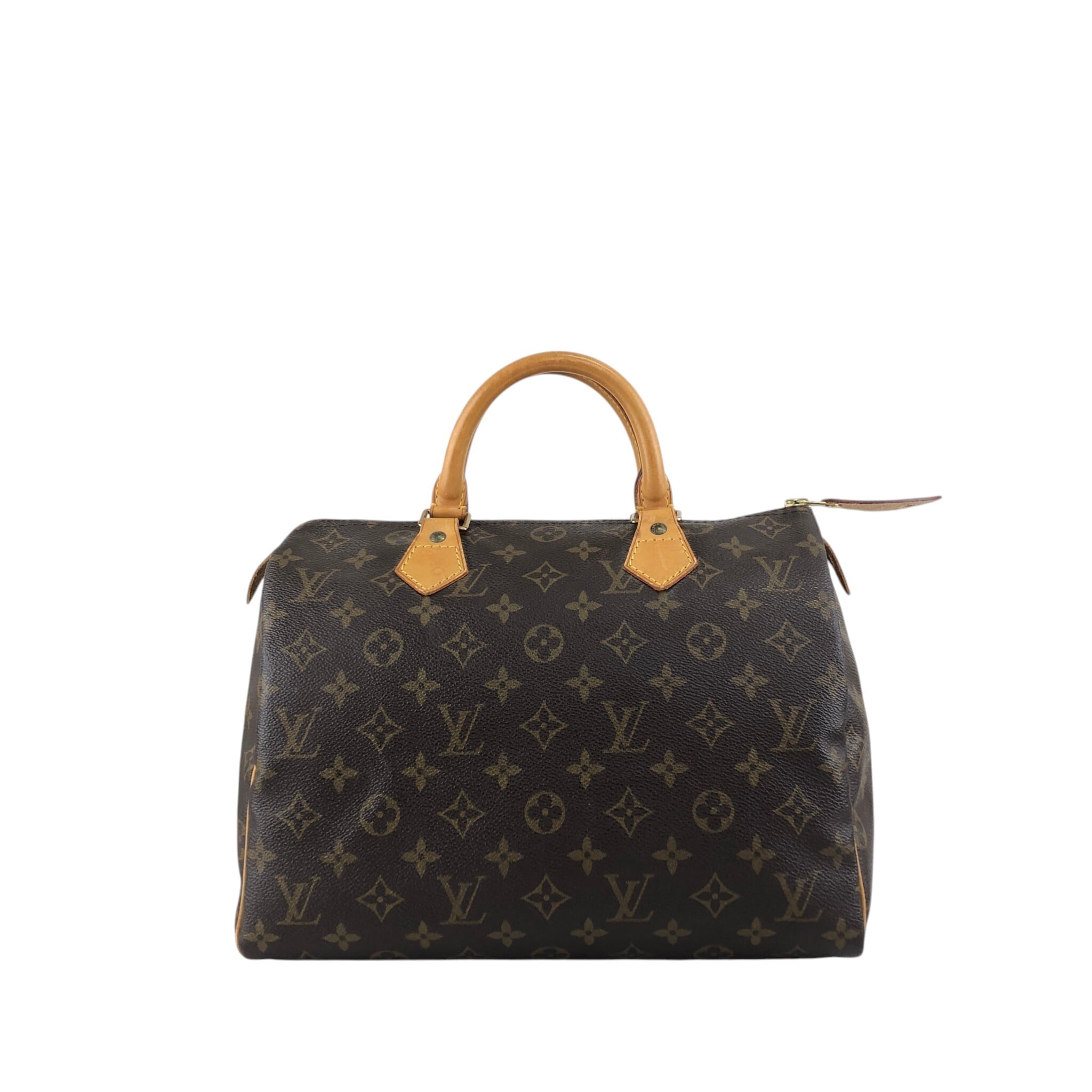 LOUIS VUITTON ルイヴィトン スピーディ30 モノグラム ハンドバッグ