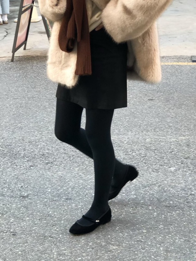 (予約) verveine / Birkin high neck linking soft fur jacket 1color