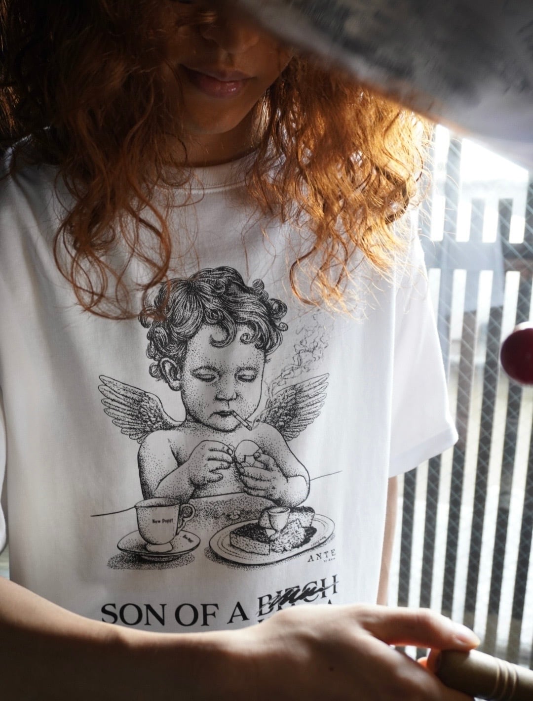 オリジナルTシャツ（半袖）son of a Kissa