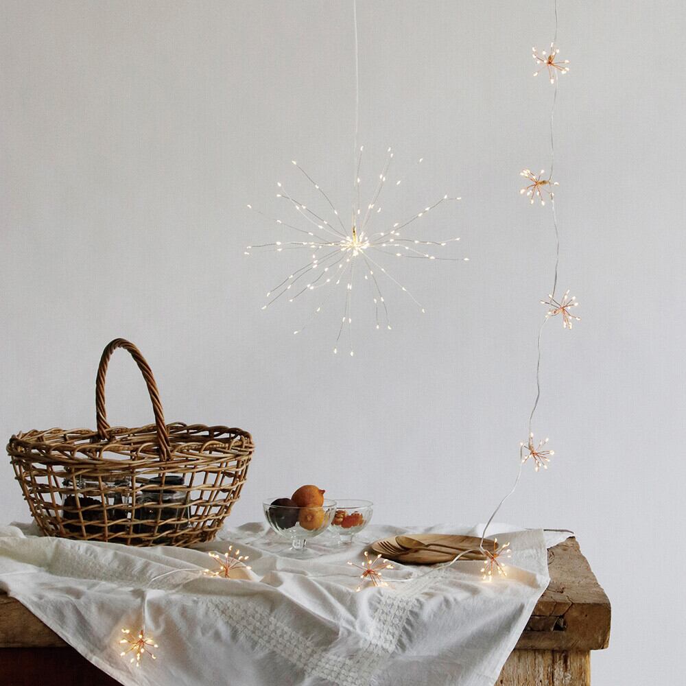 LEDライト ワイヤー デコレーション ブルーミング