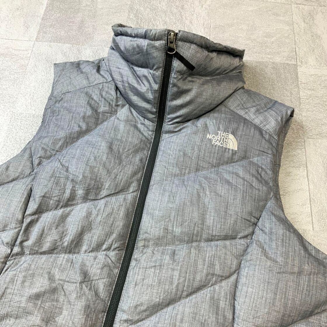 THE NORTH FACE フィル550 肉厚 ダウンベスト グレー | PAY ID