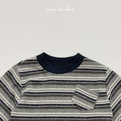 〖取寄〗韓国子供服 / 26winter / aoustudio /ノイ ポケット Tシャツ / キッズ服 *XS~L*