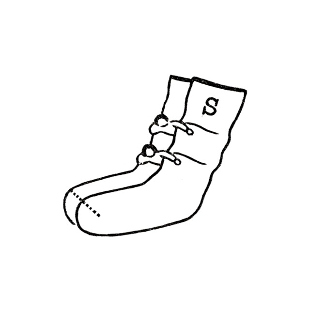 安心靴下　Safety Socks