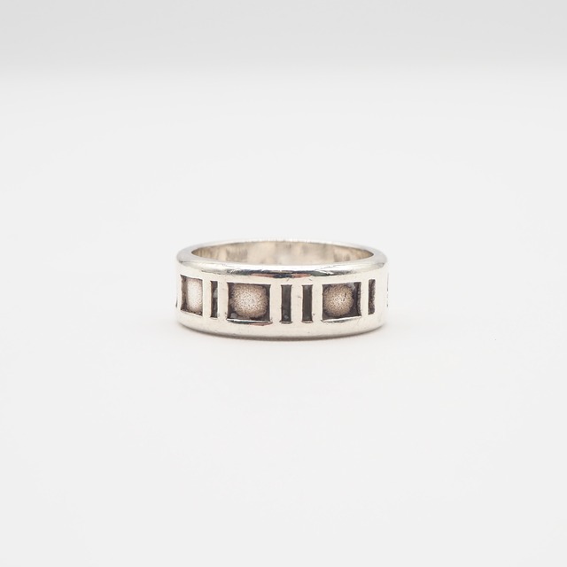 Tiffany&Co. 約11号 アトラスリング シルバー925 ティファニー