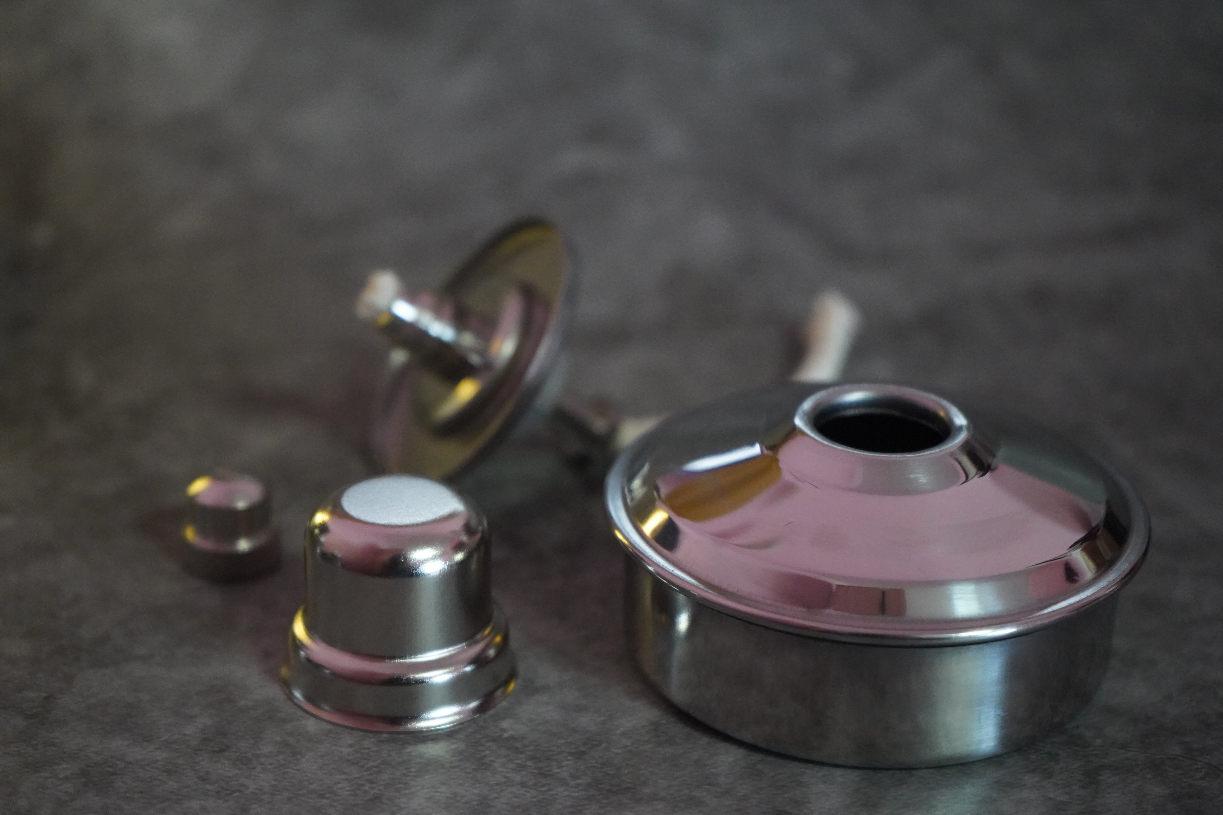 アルコールランプ ステンレス製 | 革道具MIYAZO