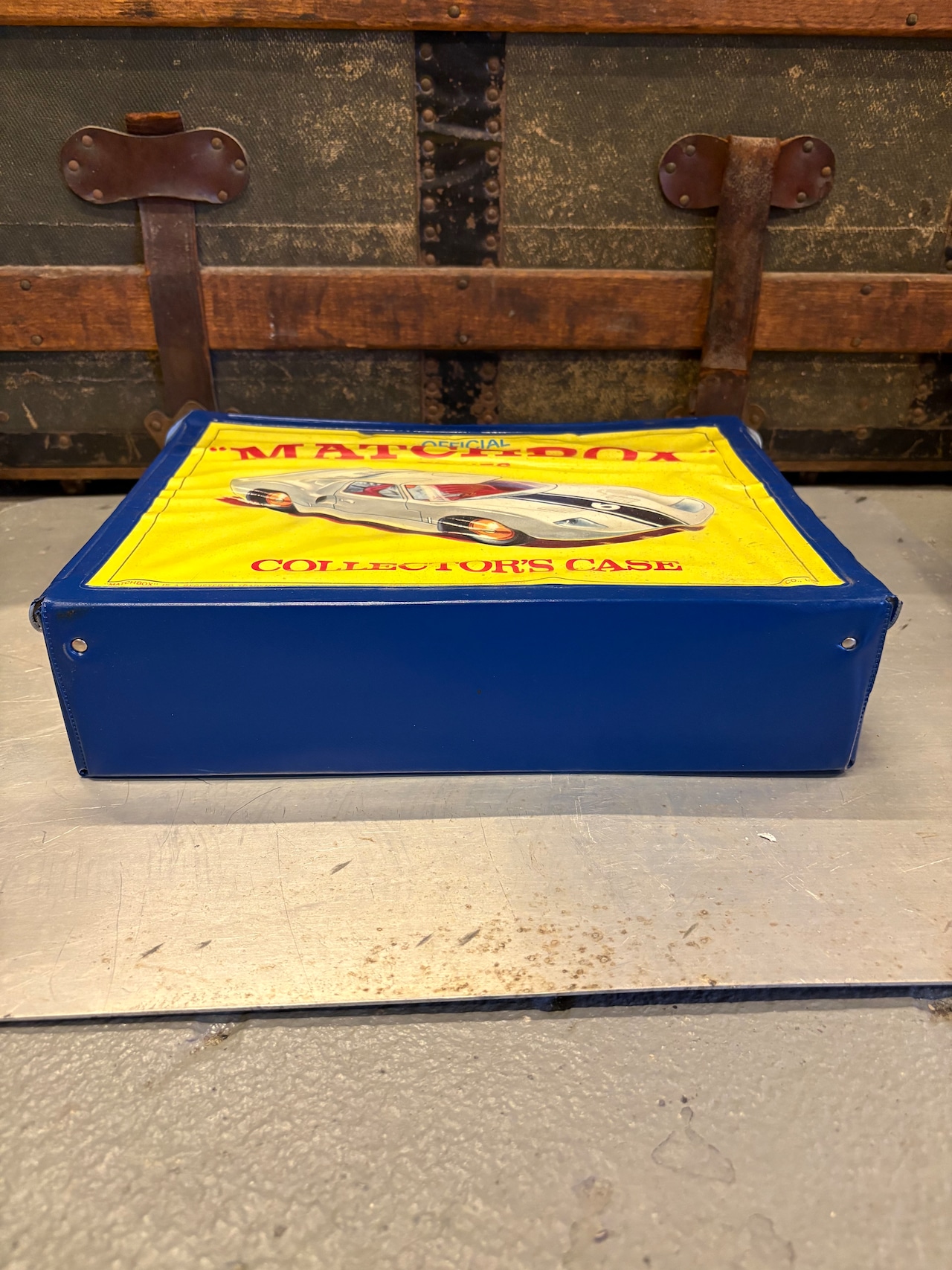 MATCHBOX COLLECTOR'S CASE