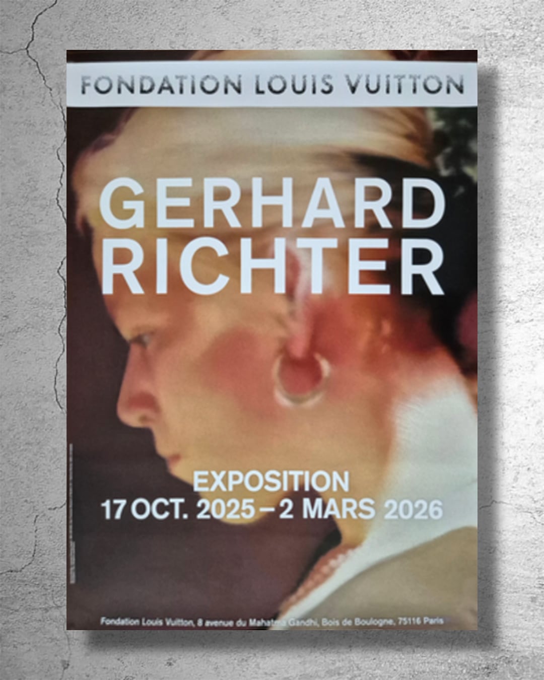 ゲルハルト・リヒター/Gerhard Richter | 特殊ポスターショップ SOONER