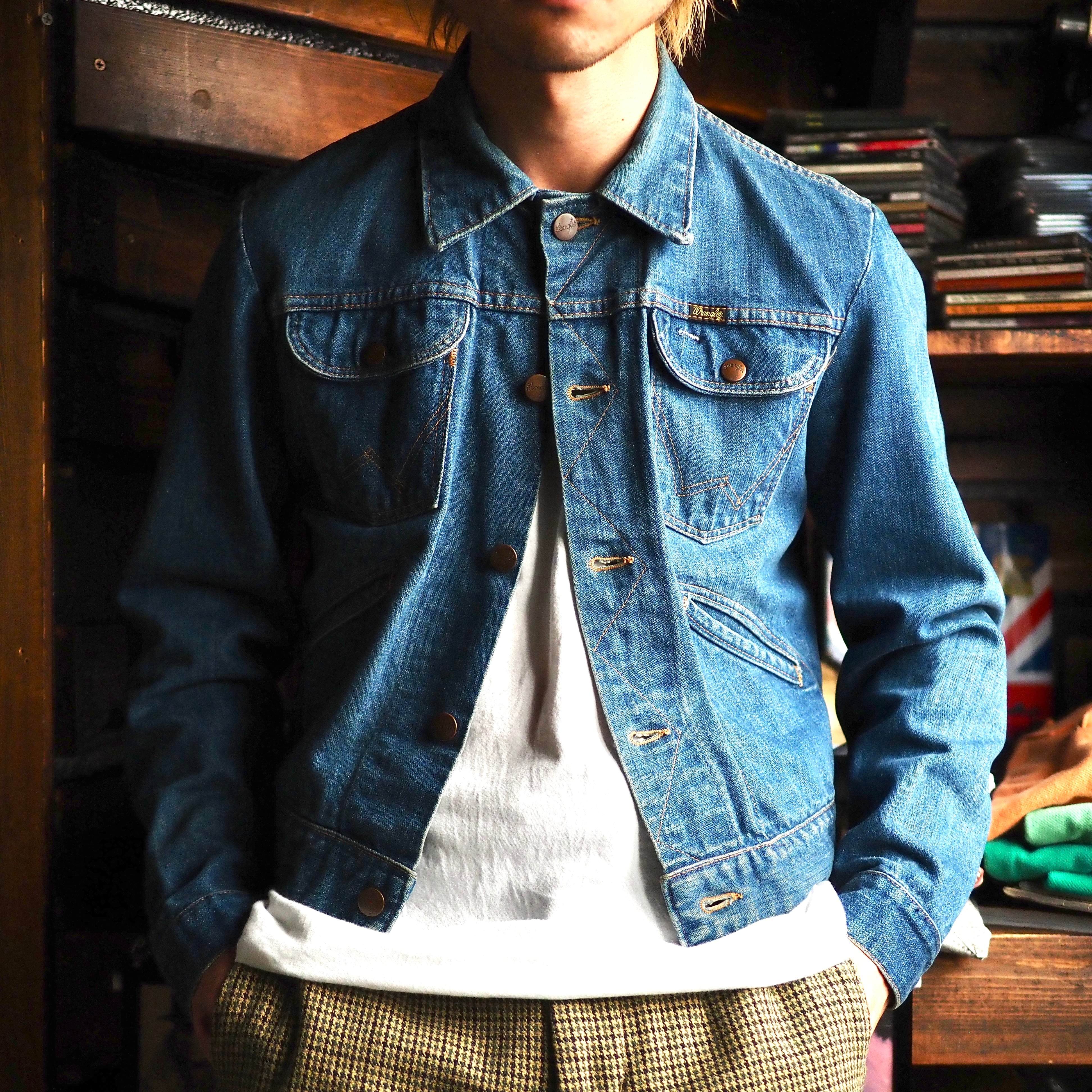 Oasis! 1970's Vintage Wrangler Denim Jacket ラングラー ビンテージ