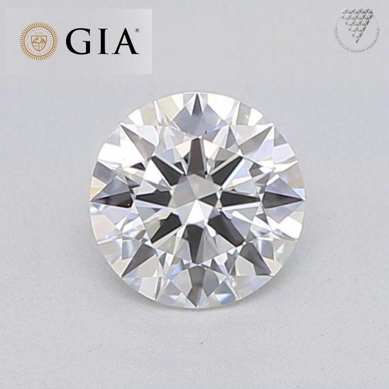 0.207 ct D FL 3EX NONE GIA ＆ CGL TYPE 2A 天然 ダイヤモンド ルース