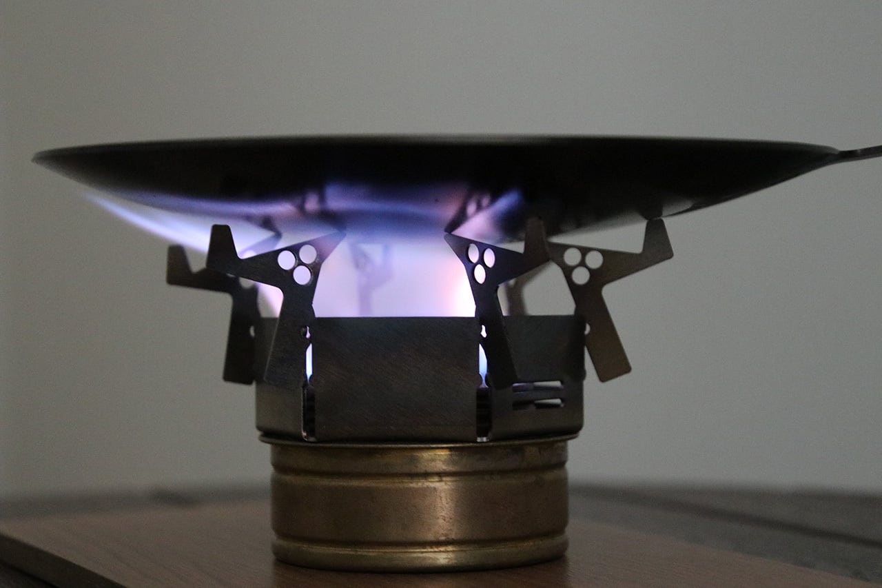 プラスマニア アルコールストーブ | PLUS MANIA(プラスマニア)