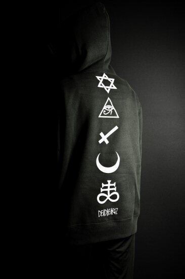新品 DEADHEARTZ ロングスリーブ トップス DEADHEARTZ / HEX Hoodie / BLACK | DEADHEARTZ STORE