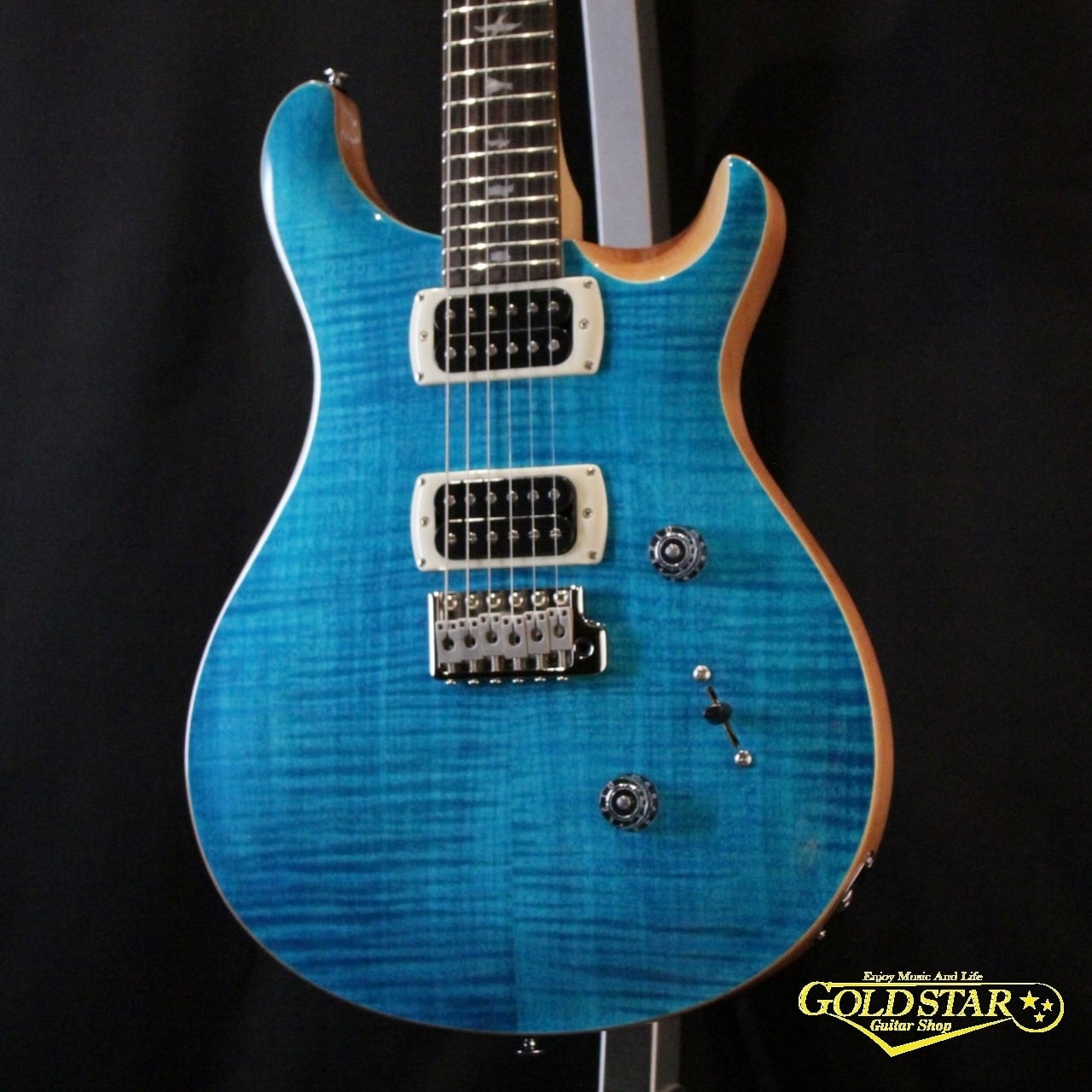 SEモデル用ロック式ペグ】PRS / SE Locking Tuners, Chrome 6個セット