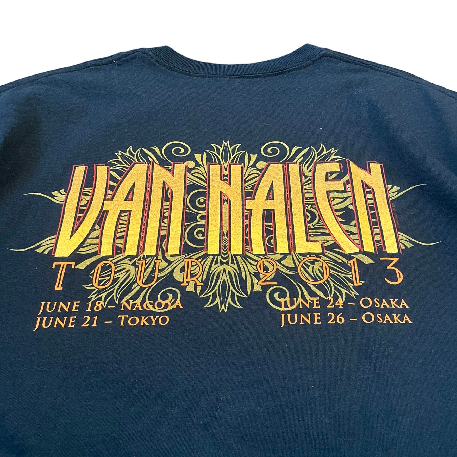 Van Halen 2013 JAPAN TOUR TEE | jive_vintage