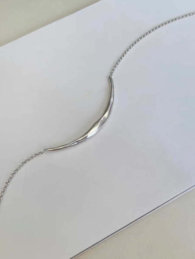 S925 LONG urban necklace (N129)