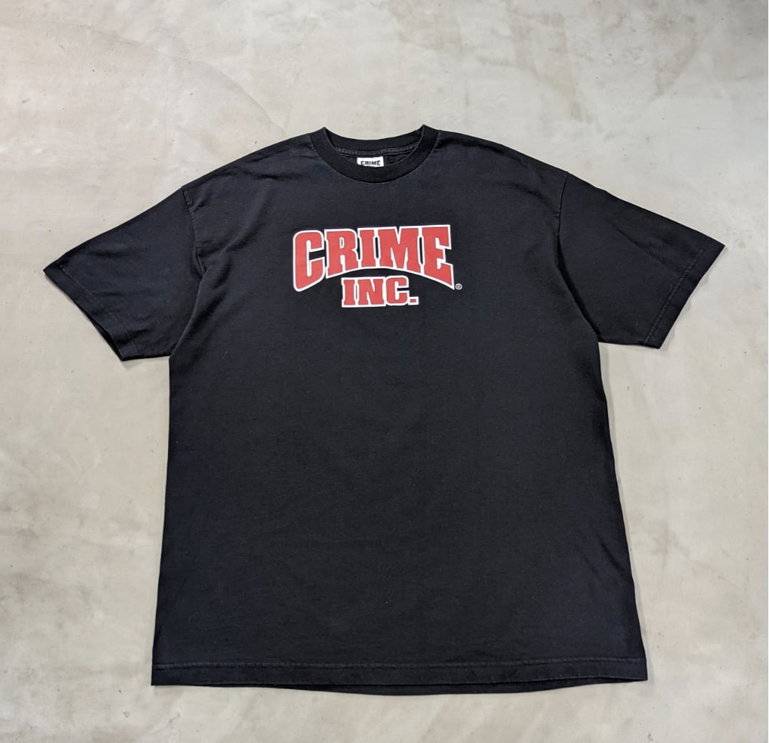 crime CRIME INC シャツ buttstain inc ワークシャツ buttstain crime
