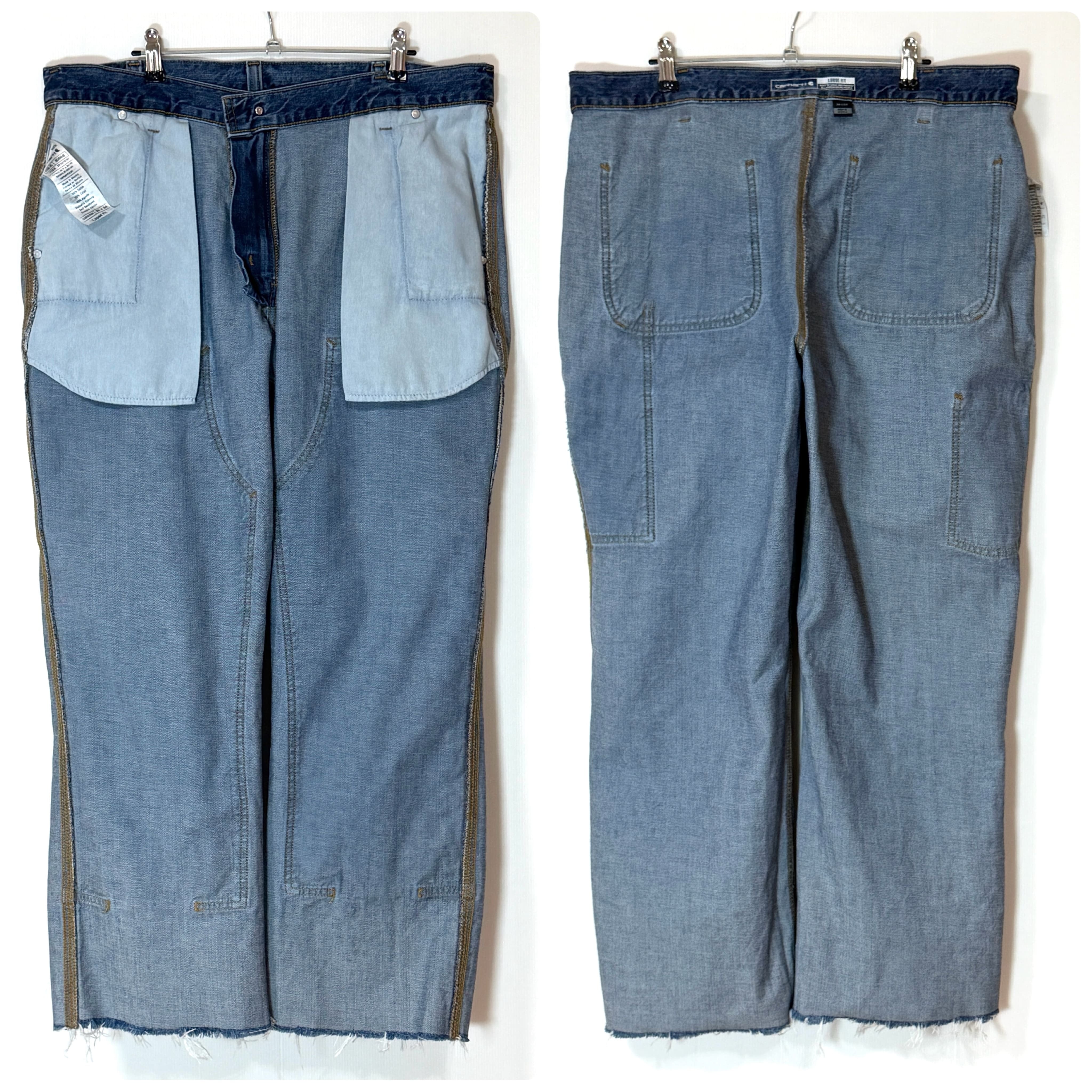 US企画 Carhartt カーハート ダブルニー デニムペインターパンツ LOOSE