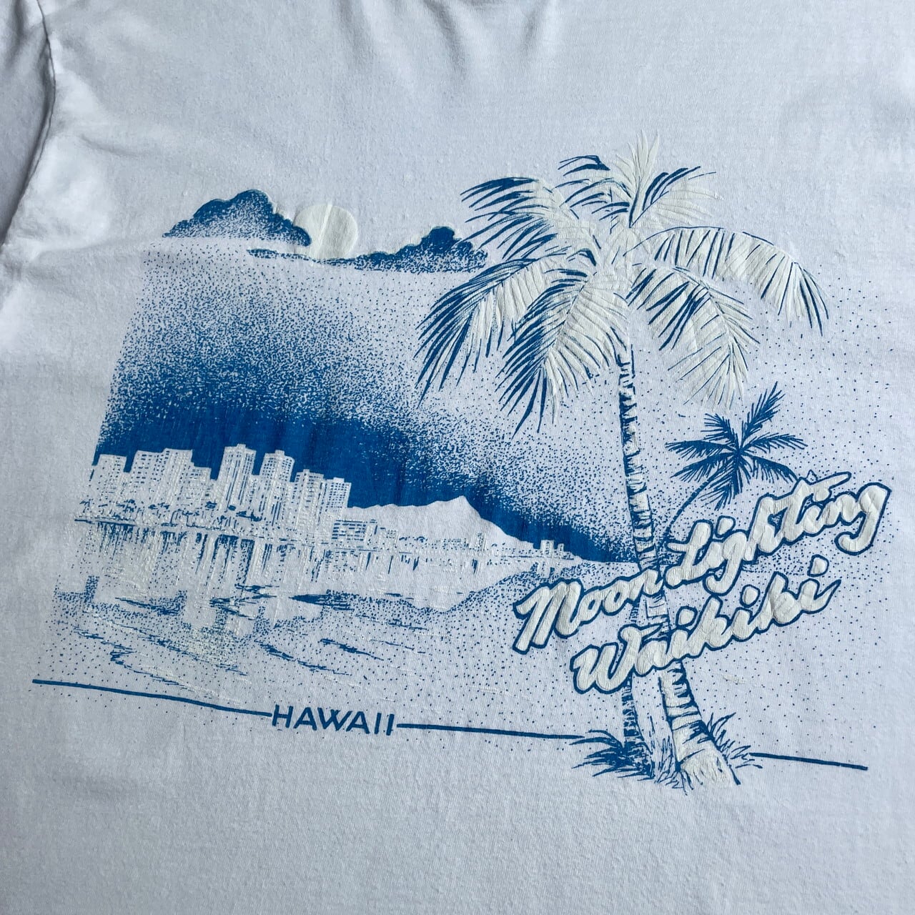 USA製 90年代 HAWAII ハワイ スーベニア プリント Tシャツ メンズL 