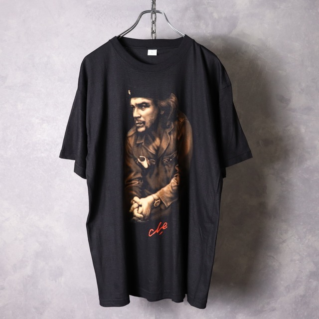 old EURO body "Che Guevara" color print T-shirt