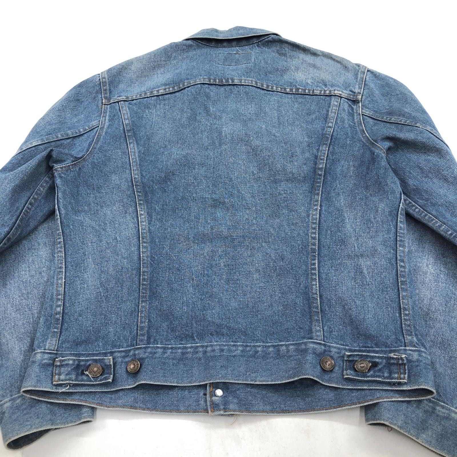 LEVI'S リーバイス 80〜 90年代あたり 70505-0217 スモールe 均等V 4th