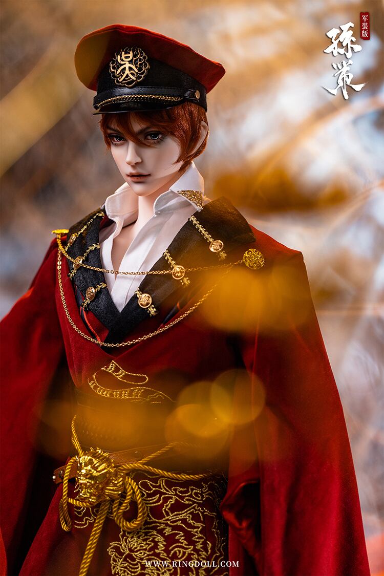 8/22まで10%OFF(フルセット)Ringdoll 誅魔令 孫策(Sun Ce