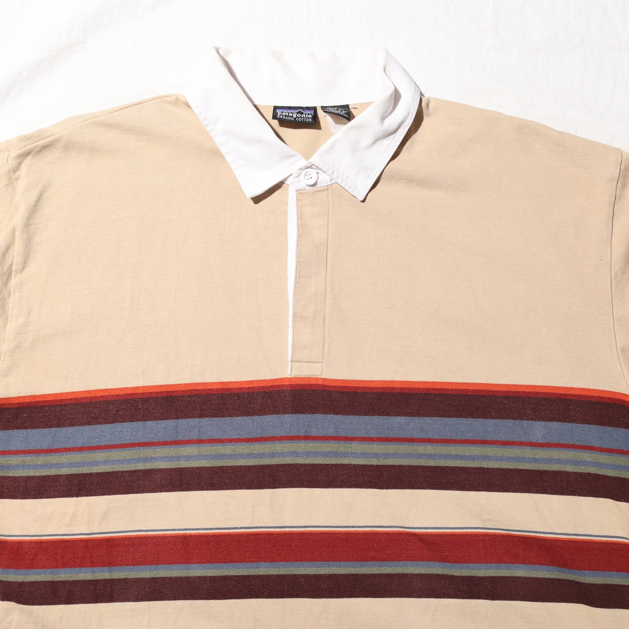 XL 02年 長袖 ラガーシャツ Paragonia パタゴニア Rugby Shirt