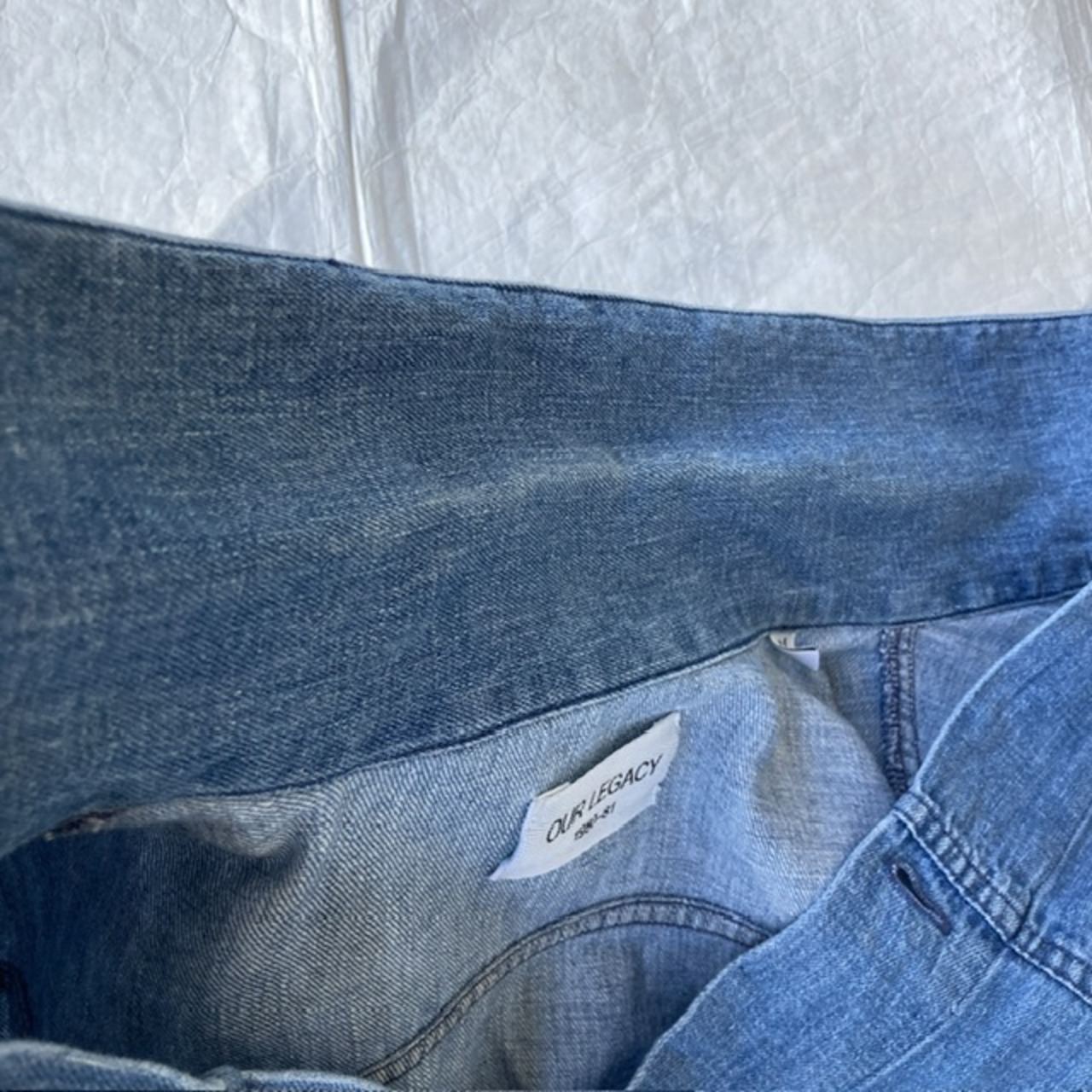 Our Legacy デニムジャケット ライトウェイト 画像10