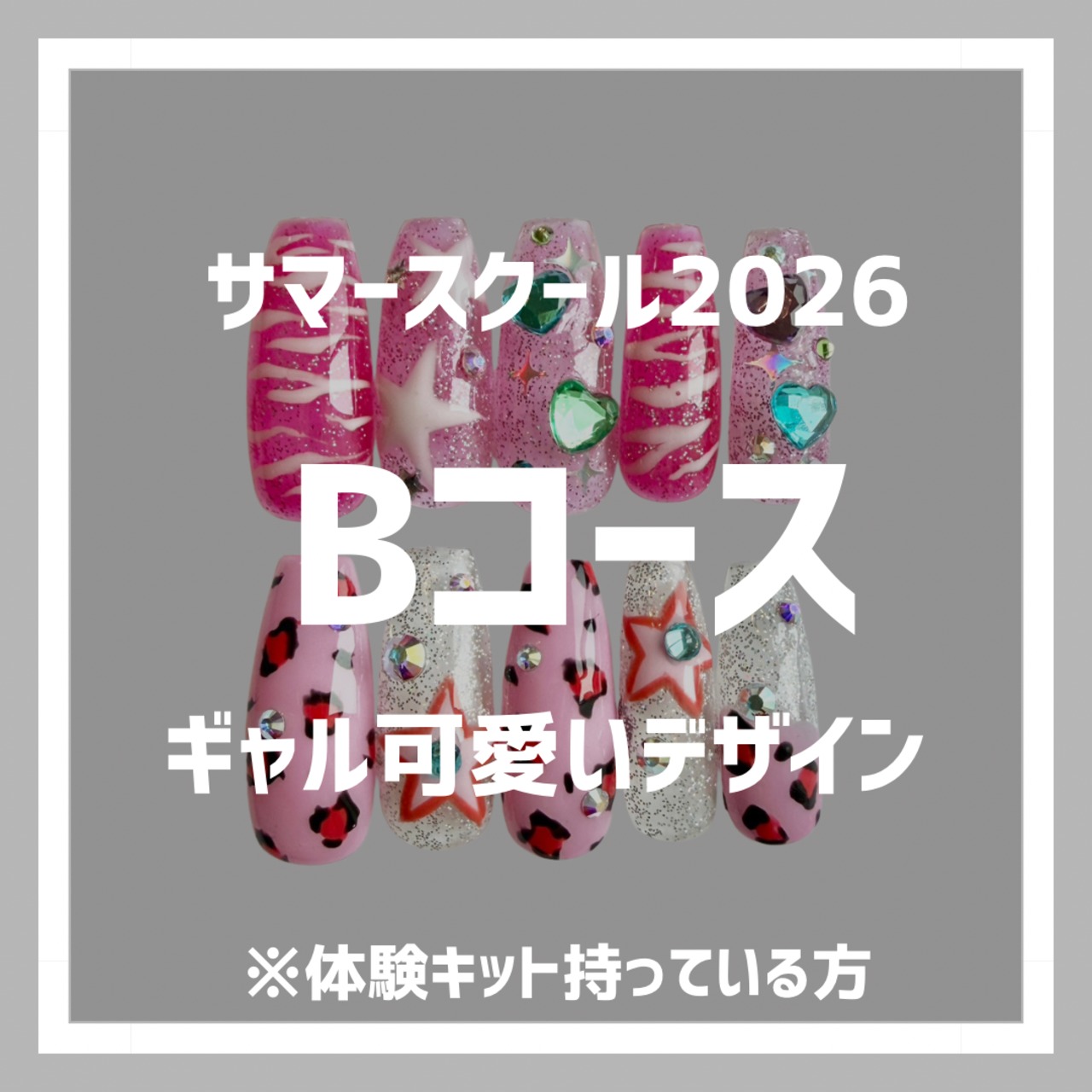 【体験済みの方：Bコース】高学年〜中学3年生向け / サマースクール2026