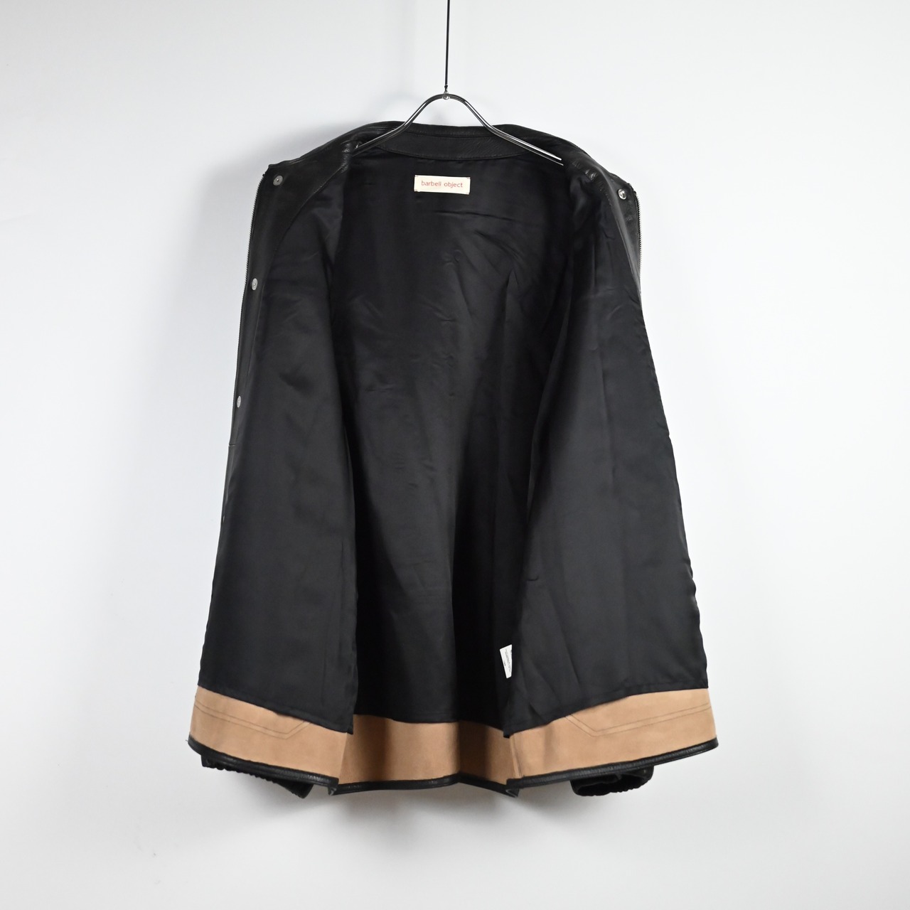 【店頭販売限定】barbell object / leather coverall size1 ,2完売