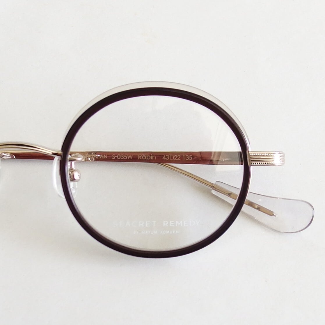 【SEACRET REMEDY】  S-035W  “Robin”  C-01