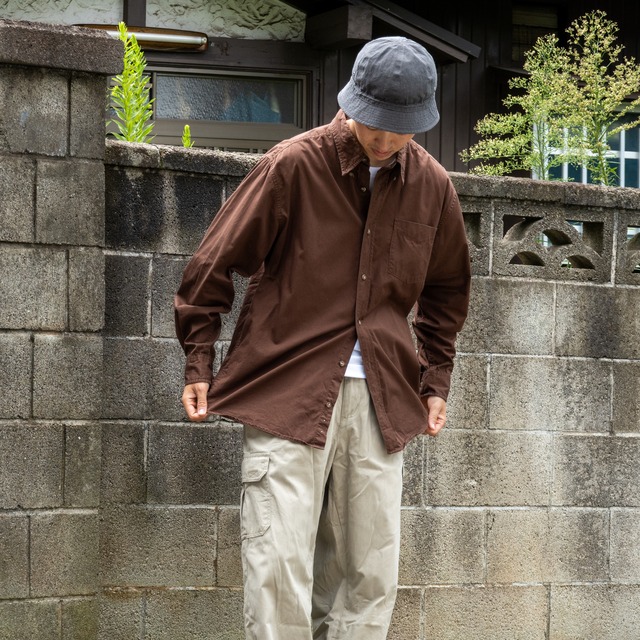 BASIC EDITIONS pocket shirt