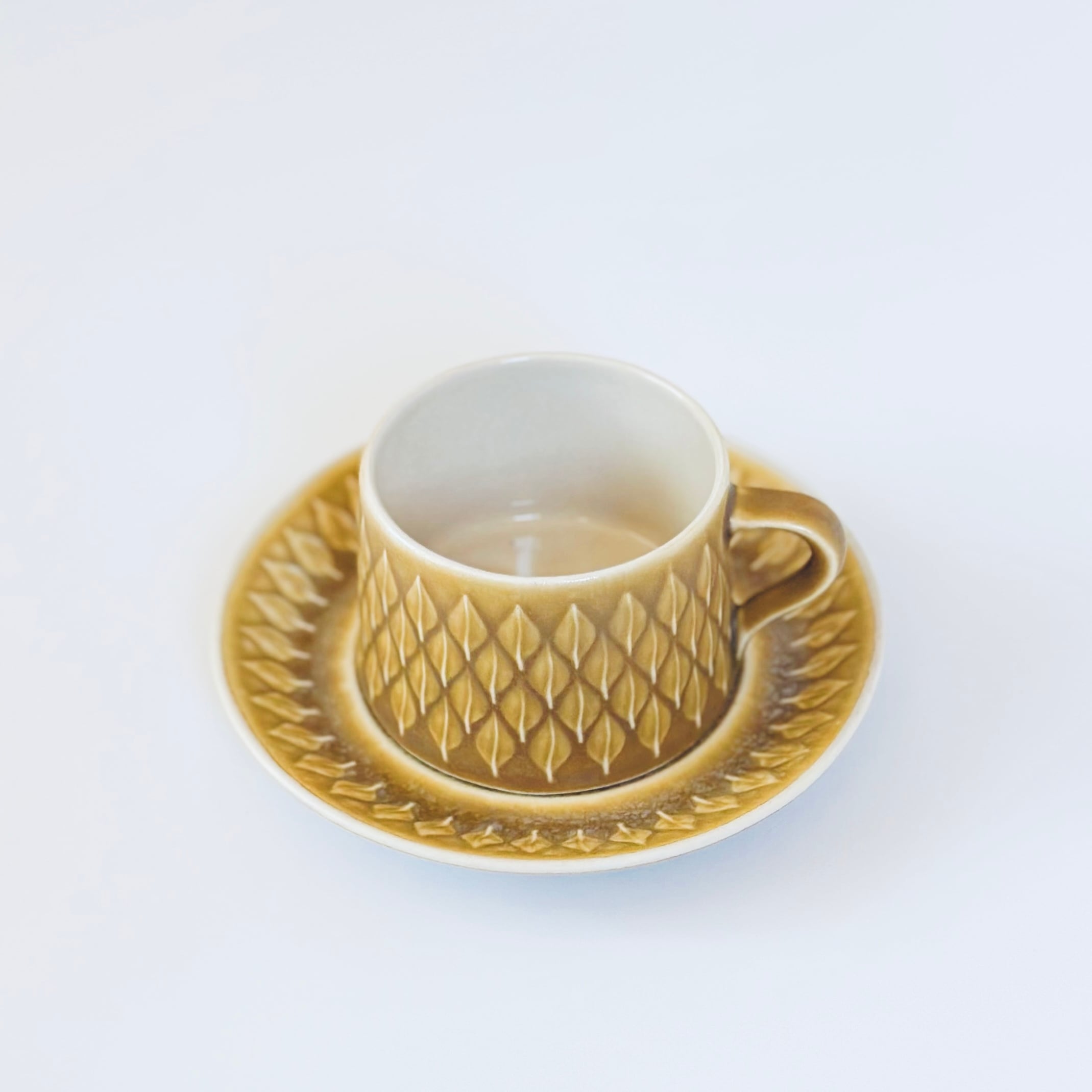 クイストゴー レリーフ カップ&ソーサー 01 / Jens Quistgaard Relief C&S 01