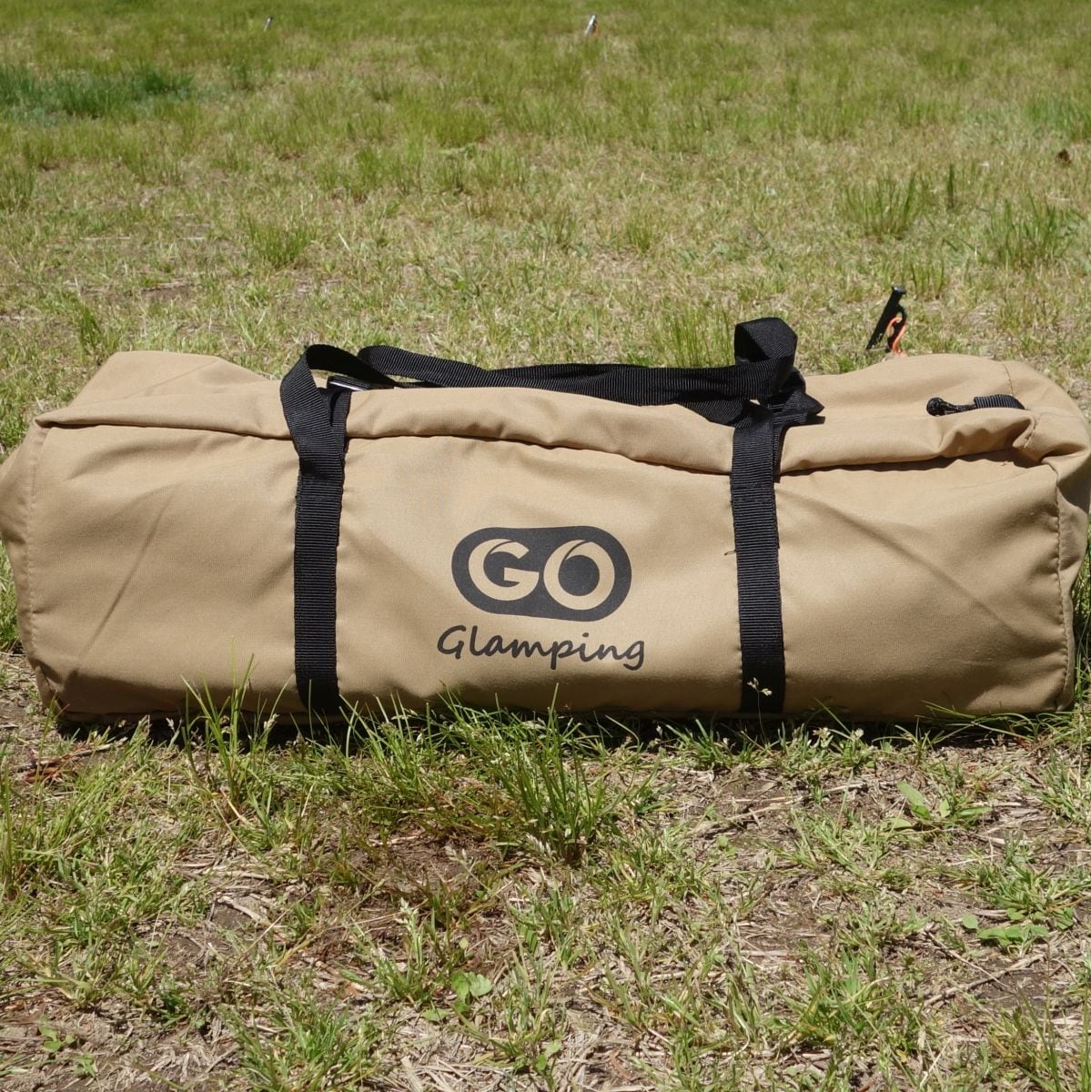未使用 ゴーグランピング GO Glamping HENGEN スクエア TC タープ 400