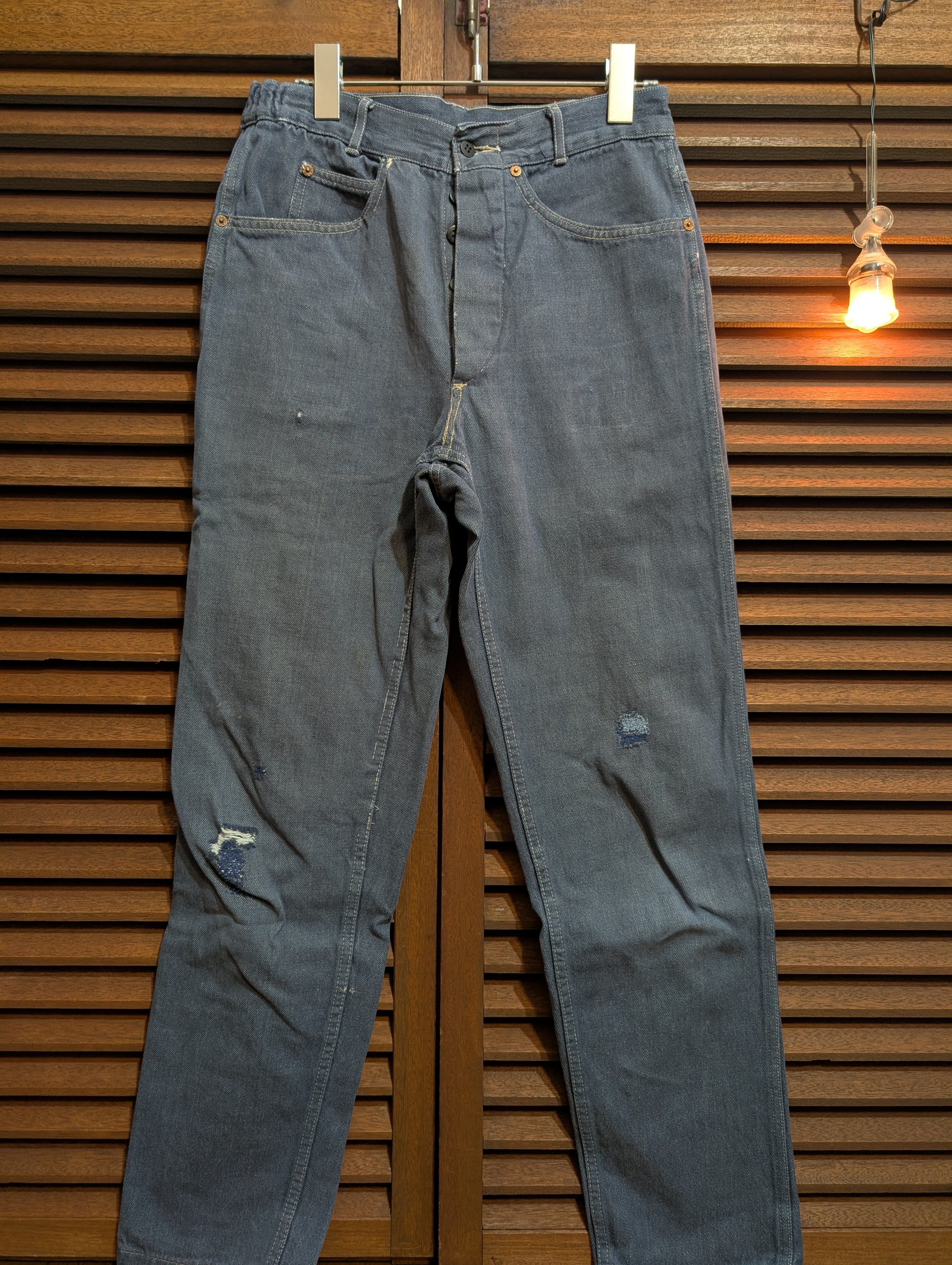 Euro Denim Work Pants